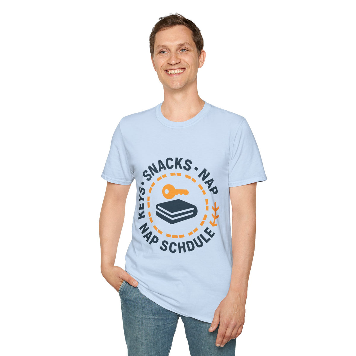 Funny Snack Dad T-Shirt — "Snacks? Yes Please" Graphic Tee for Parents & Food Lovers - Trending Now - August 2026