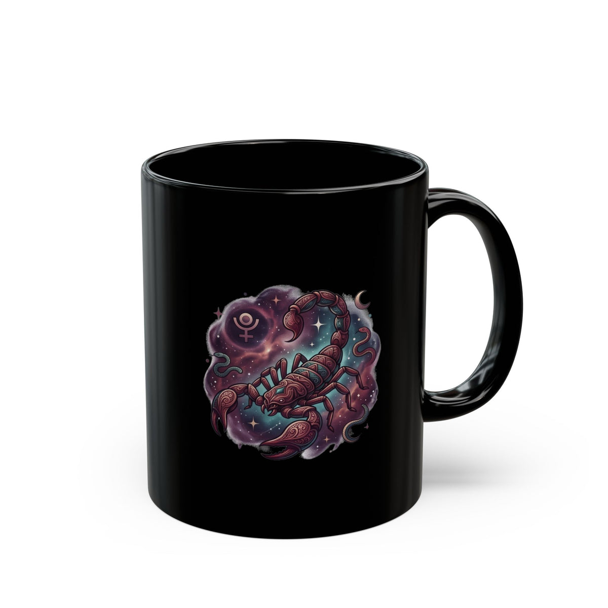 Scorpio Zodiac Mug  Black Mug