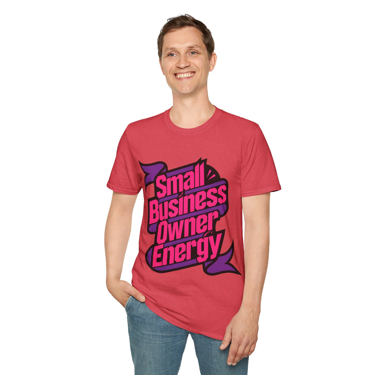 Small Business Owner Energy T-Shirt - Trending Now - August 2026