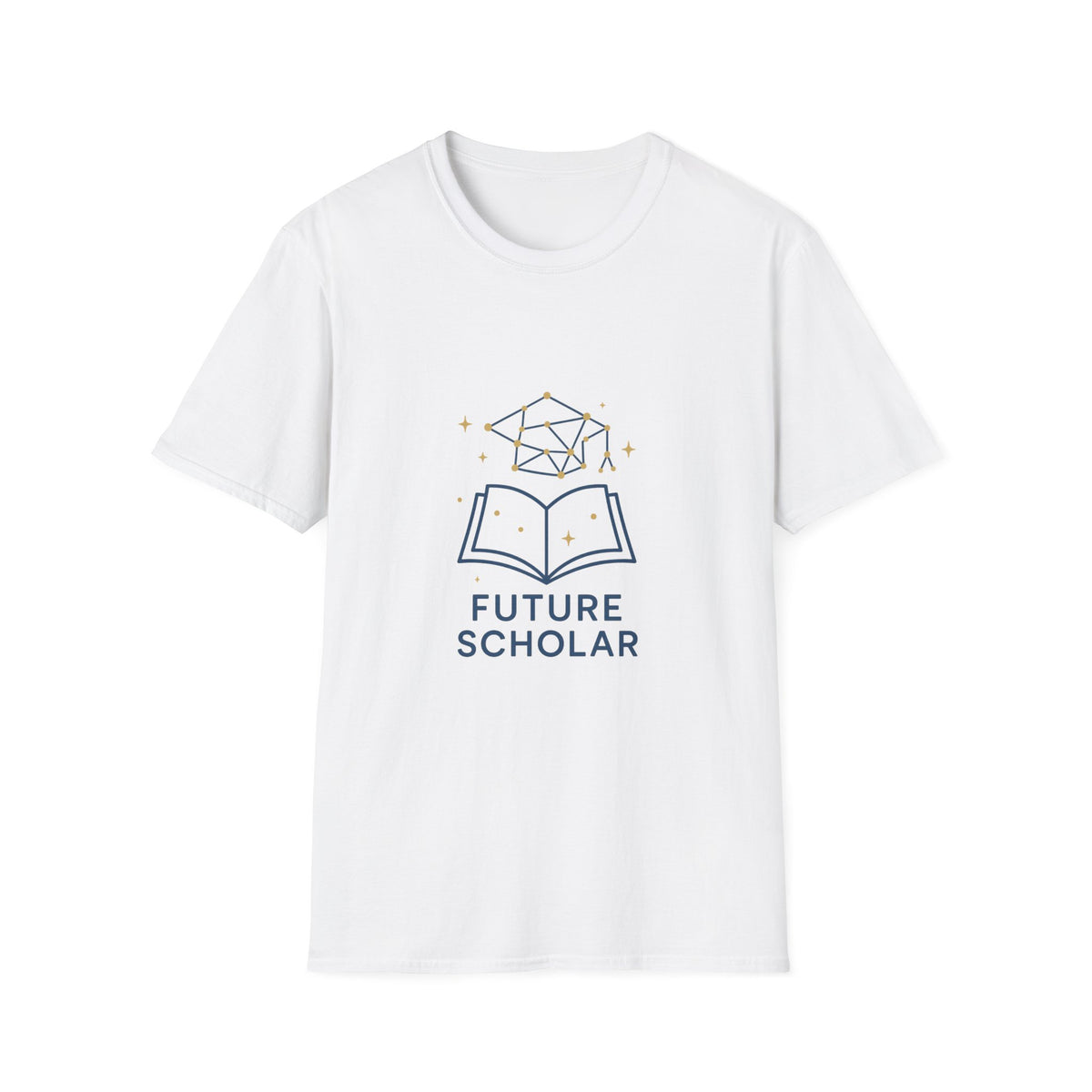 Future Bibliophile T‑Shirt — Magical Constellation Book Design - Trending Now - August 2026