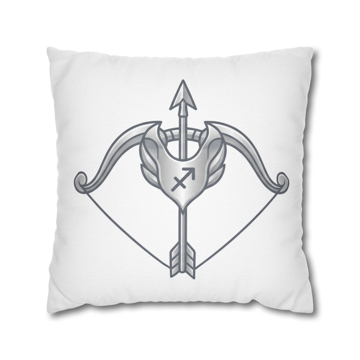 Sagittarius Bow Zodiac Pillowcase — Astrology Throw Pillow Cover