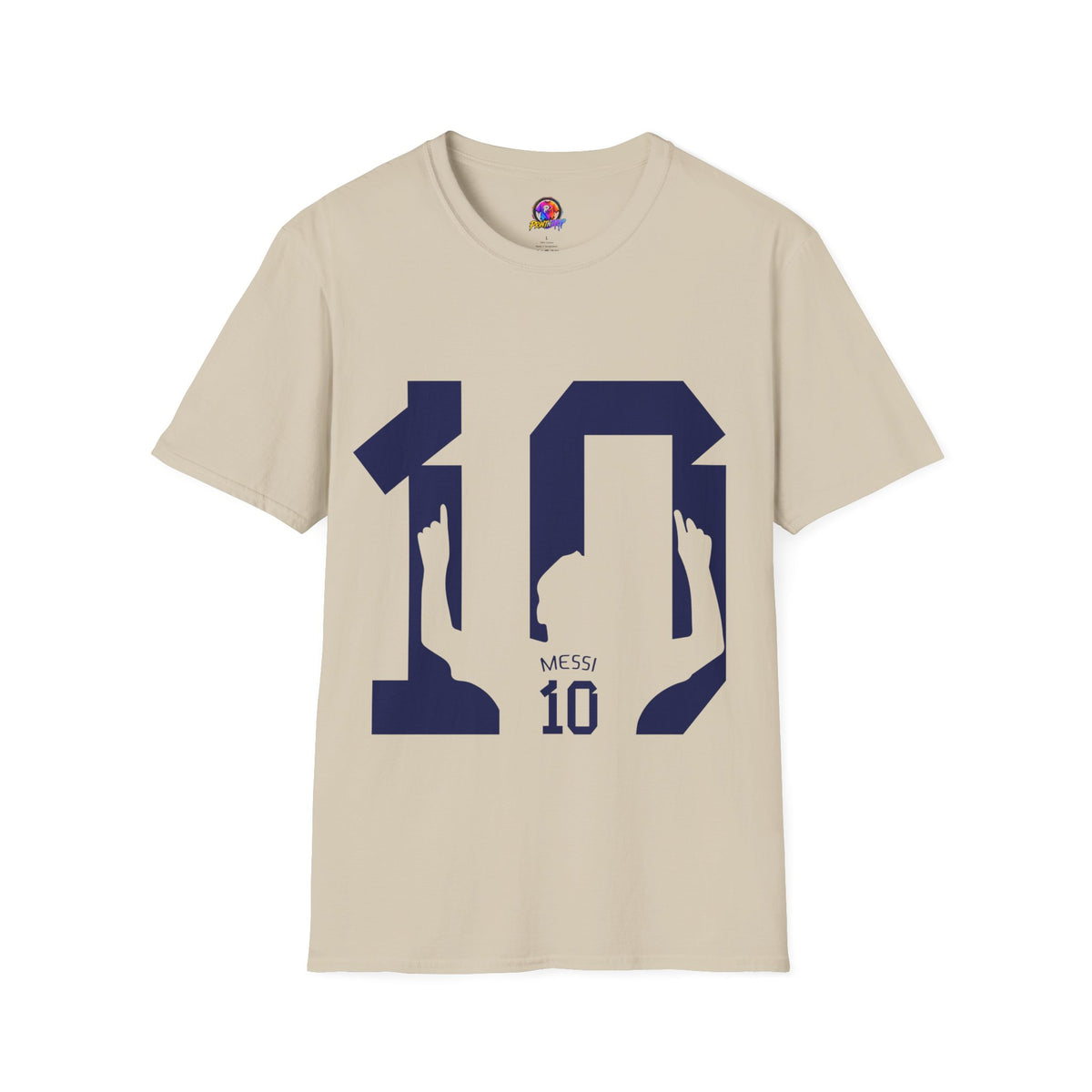 Number 10 Jersey T-Shirt — Retro Athletic Graphic Tee