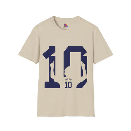 Number 10 Jersey T-Shirt — Retro Athletic Graphic Tee