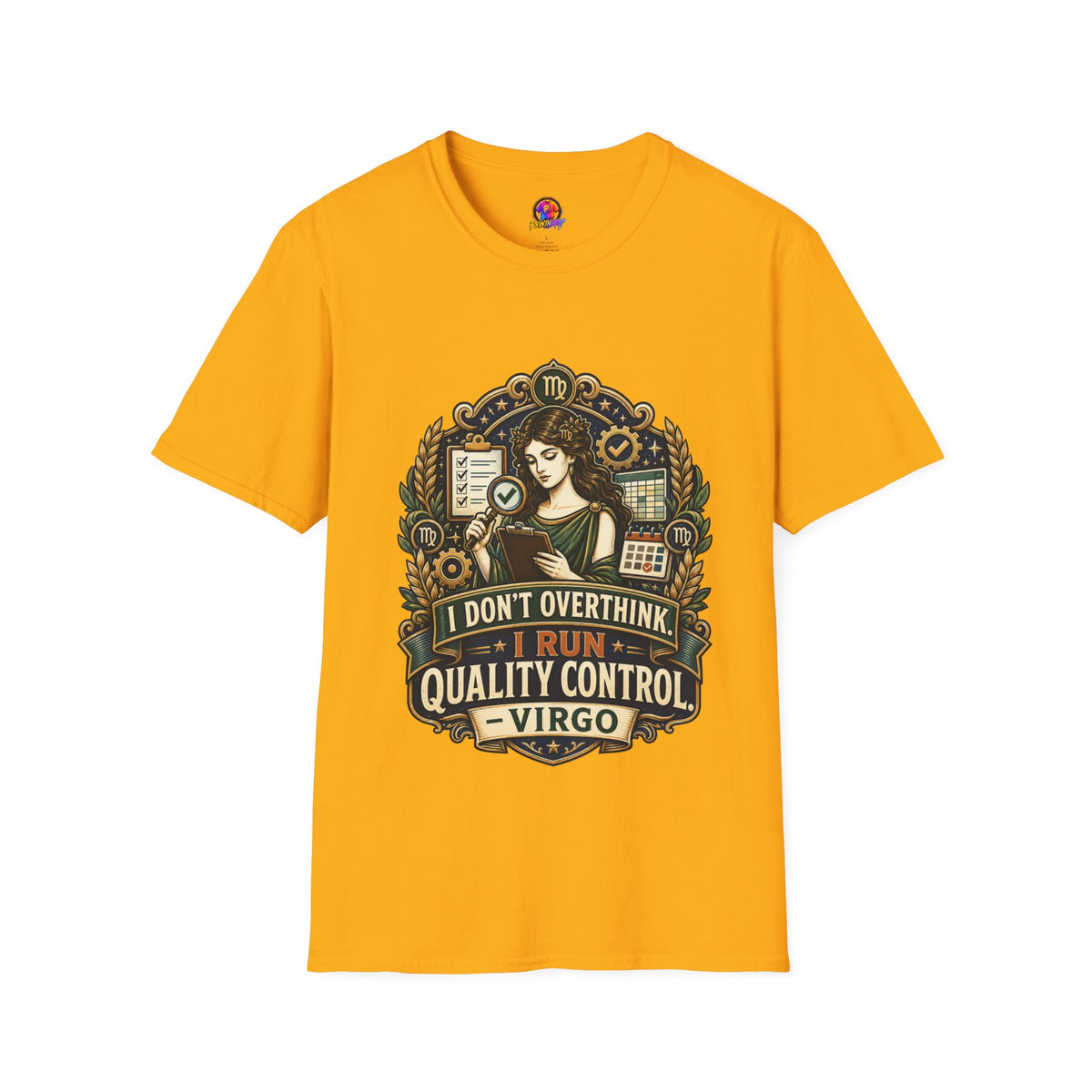 Zodiac Virgo Unisex Softstyle T-Shirt