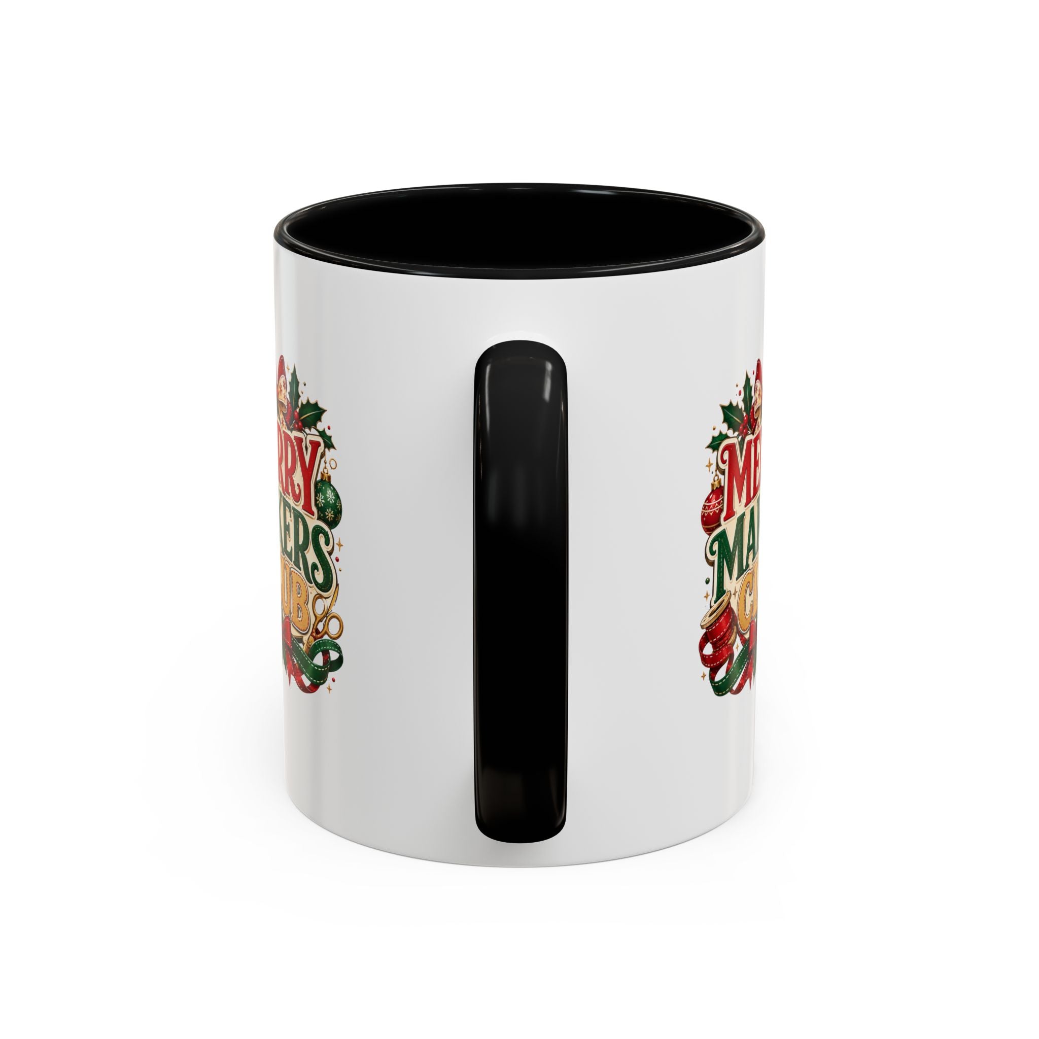 Accent Coffee Mug Merry Makers Club