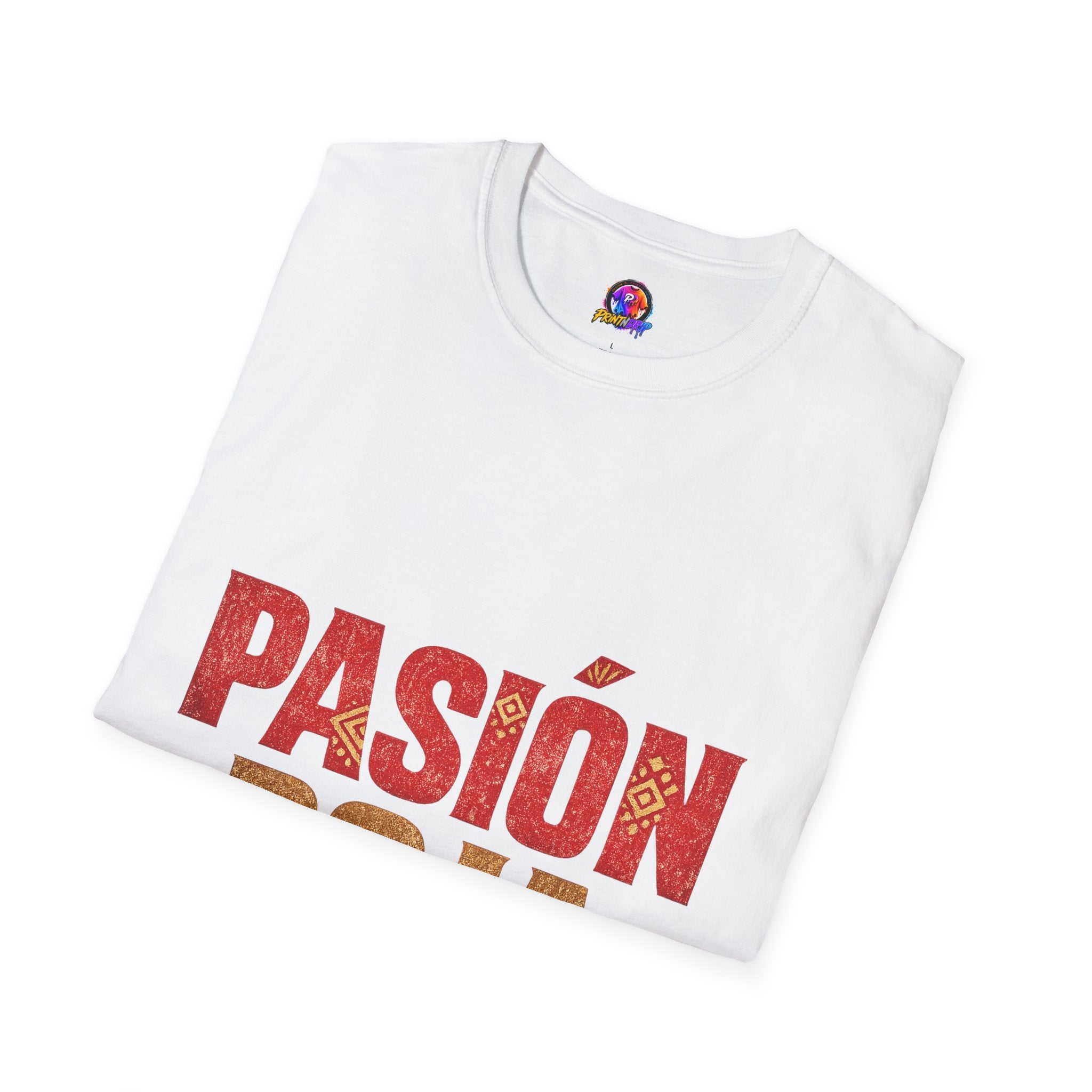 Spain Pasión Roja T-Shirt — Bold Spanish Pride Graphic Tee