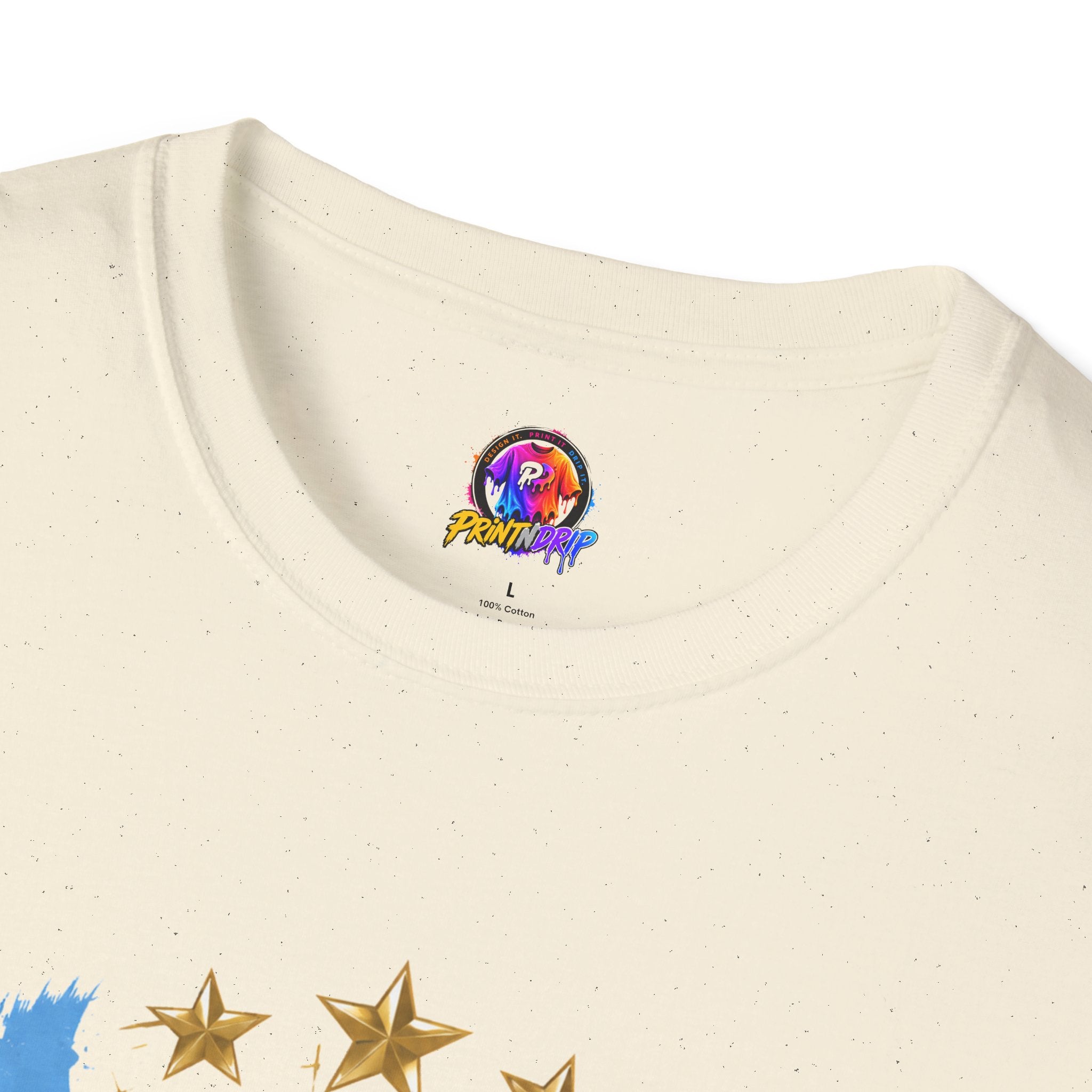 Argentina Sky Blue Magic Soccer T-Shirt — Argentinian Football Player Graphic Tee