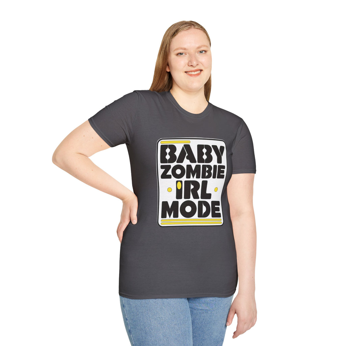 Baby Zombie T-Shirt — 'Baby Zombie IRL Mode' Cute Horror Tee for New Parents & Halloween - Trending Now - August 2026