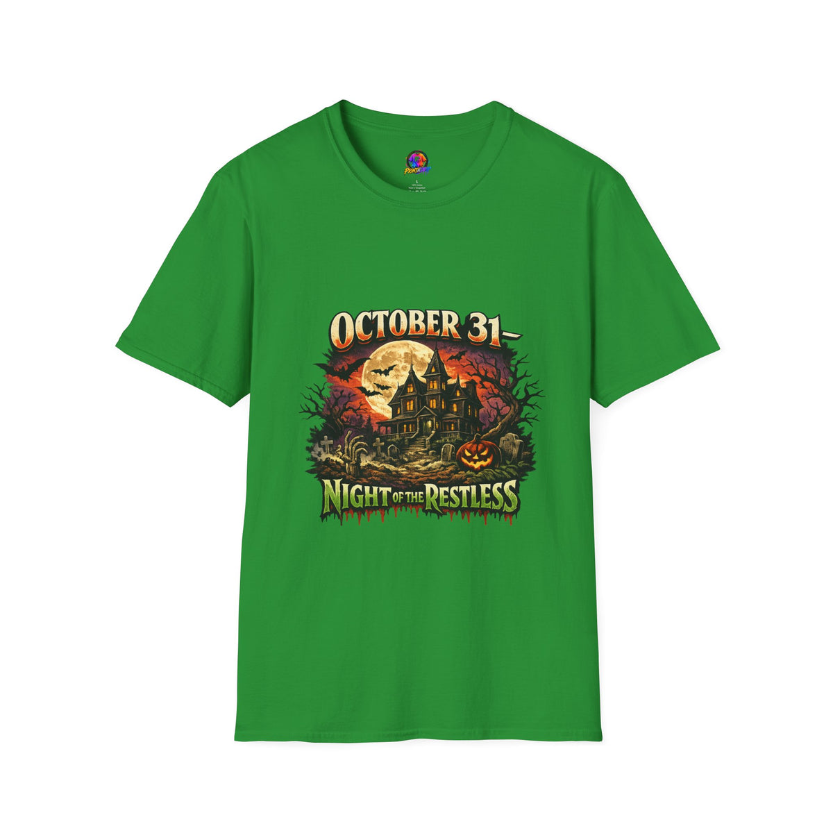 Halloween October 21 Unisex Softstyle T-Shirt