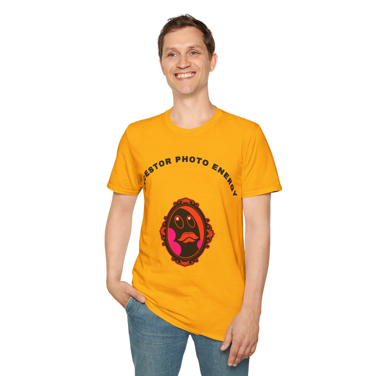 Ancestor Photo Energy T-Shirt — Spiritual Ancestral Healing Tee - Trending Now - September 2026