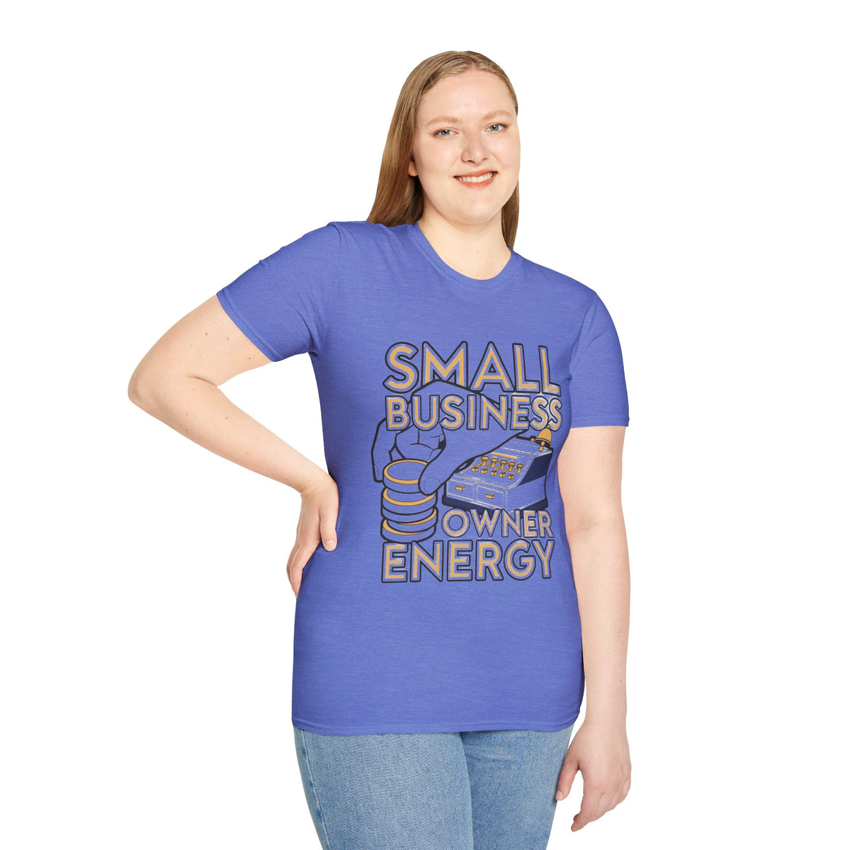 Small Business Owner Energy T-Shirt - Trending Now - August 2026