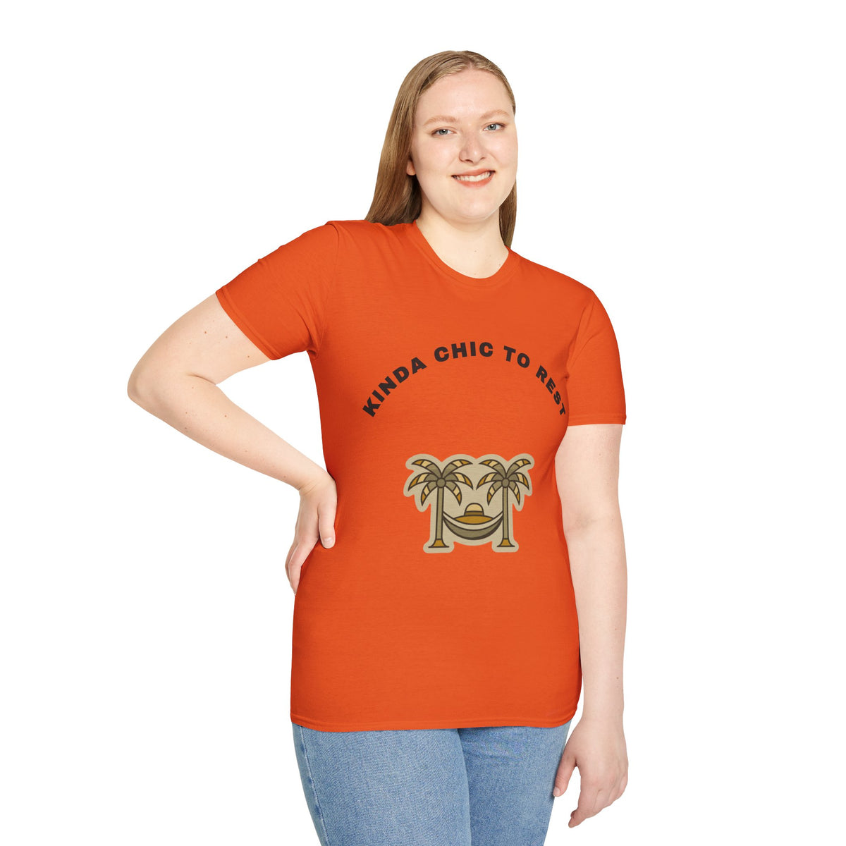 T‑Shirt — “Kinda Chic to Rest” Palm Tree Graphic Tee - Trending Now - September 2026