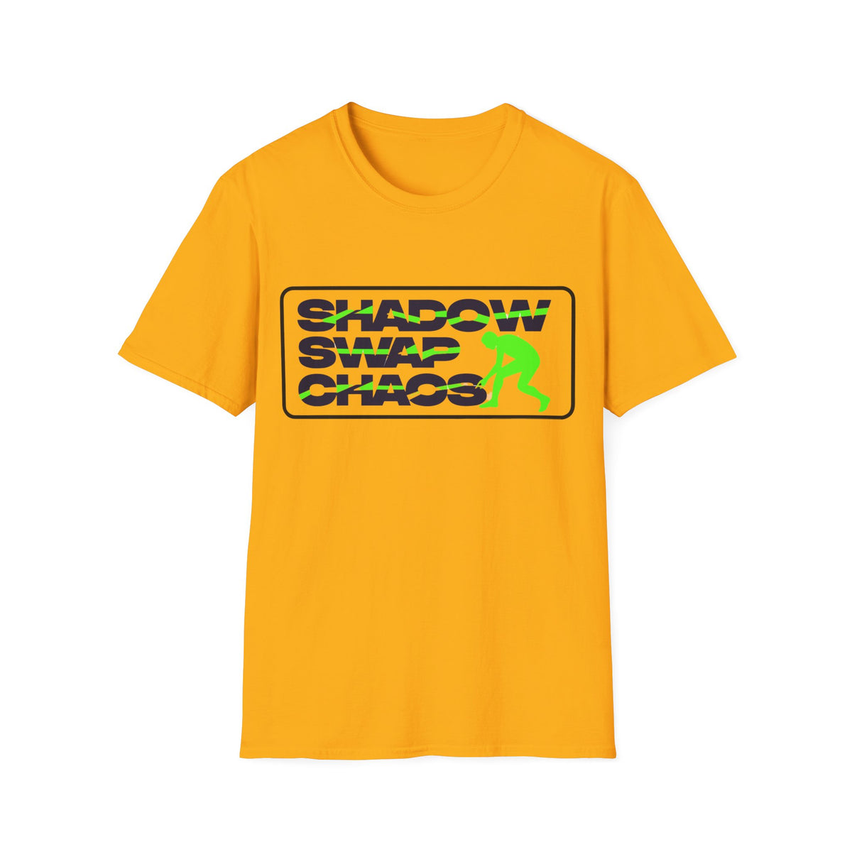 Shadow Swap Chaos T‑Shirt — Retro Neon Graphic Tee - Trending Now - August 2026