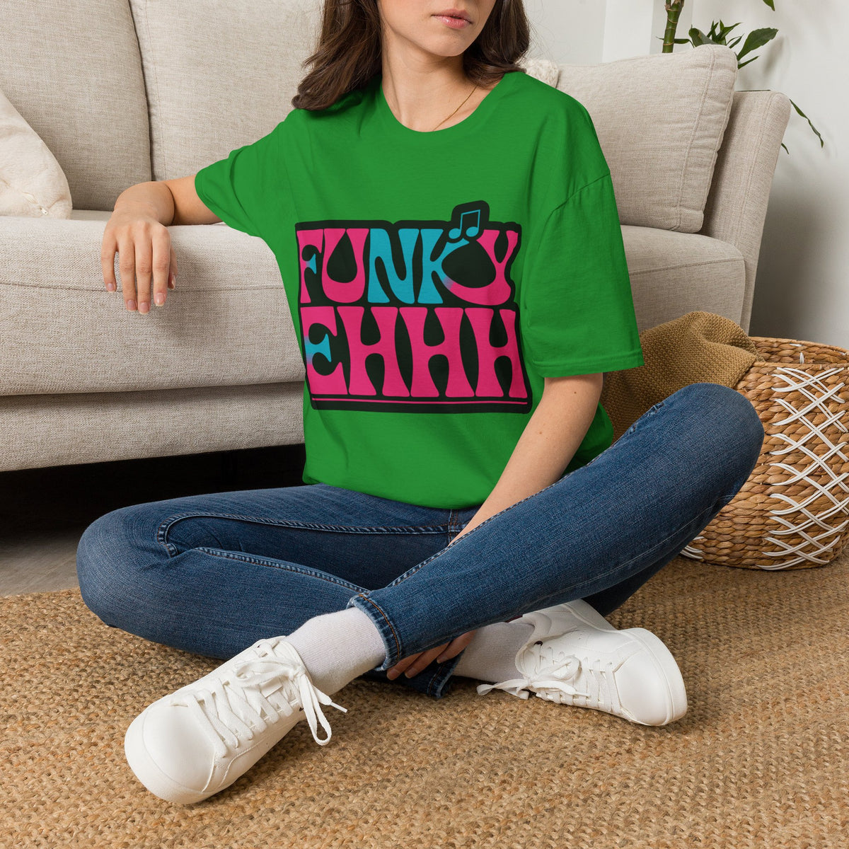 Funky Retro Tee — 'FUNKY' Groove Graphic T-Shirt - Trending Now - August 2026
