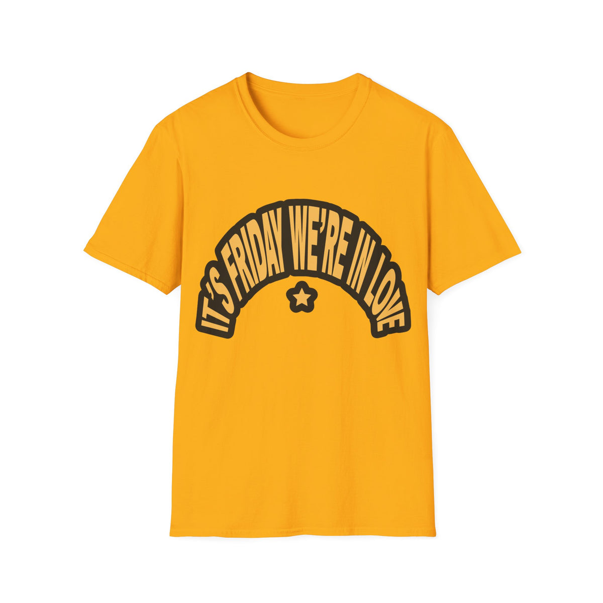 Retro 'On Friday We're In Love' T-Shirt - Trending Now - August 2026