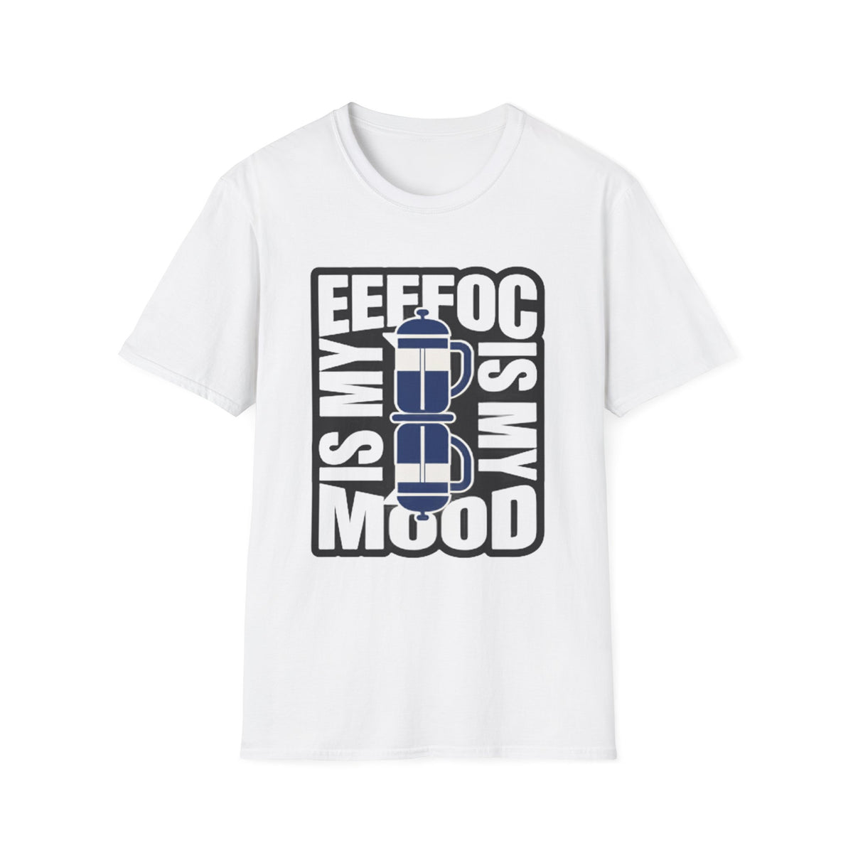 Coffee Is My Mood T-Shirt — Bold Retro Coffee Graphic Tee - Trending Now - August 2026