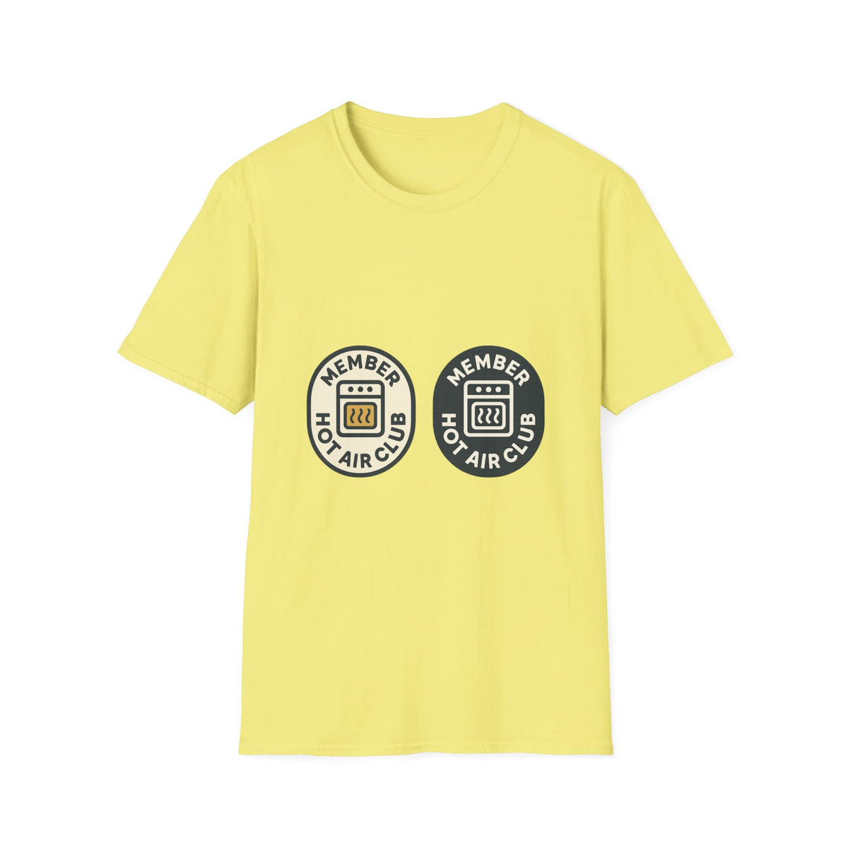 Member Badge T-Shirt — Retro Club Logo Tee - Trending Now - September 2026