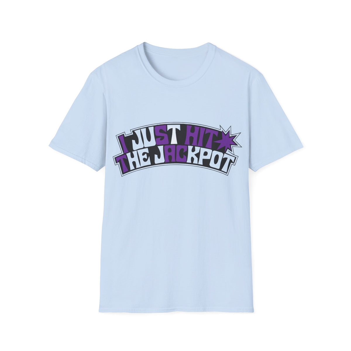 Just Hit the Jackpot T-Shirt — Retro Casino Graphic Tee - Trending Now - August 2026