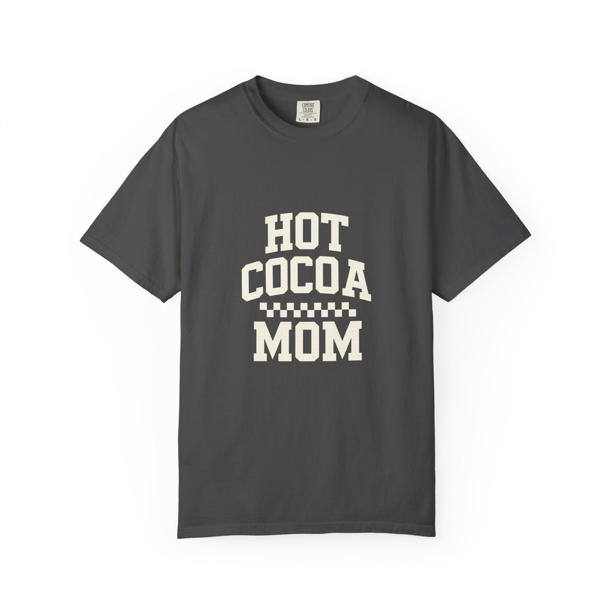 Hot Cocoa Mom T-Shirt — Cozy Holiday Mom Gift - Trending Now - October 2026