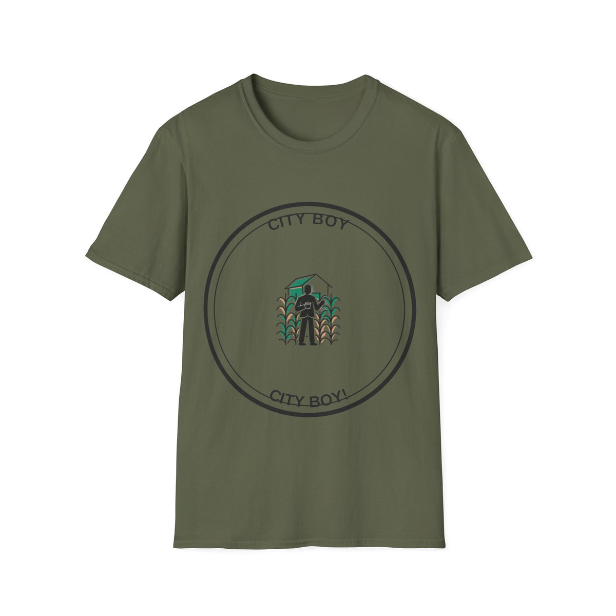 City Boy T-Shirt — Urban Farmhouse Graphic Tee - Trending Now - August 2026