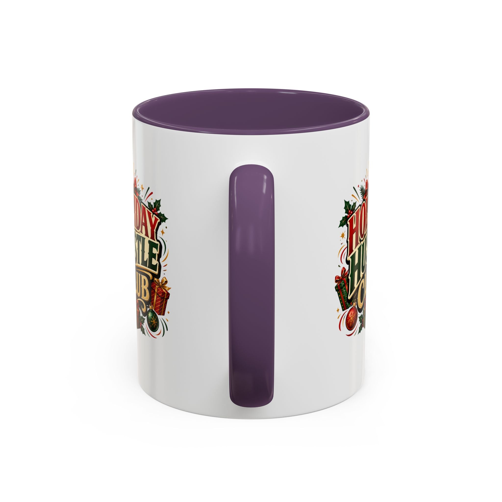 Accent Coffee Mug Holiday Hustle Club