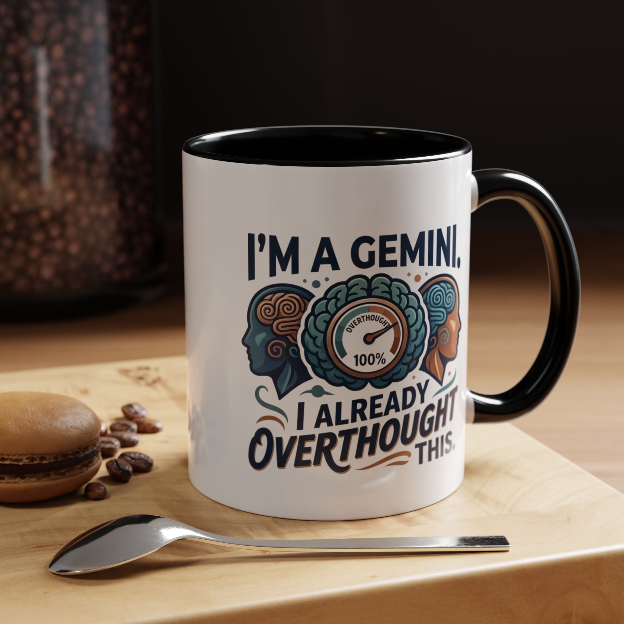 I'm a Gemini Coffee Mug — I Already Overthought This Zodiac Mug (11/15oz)