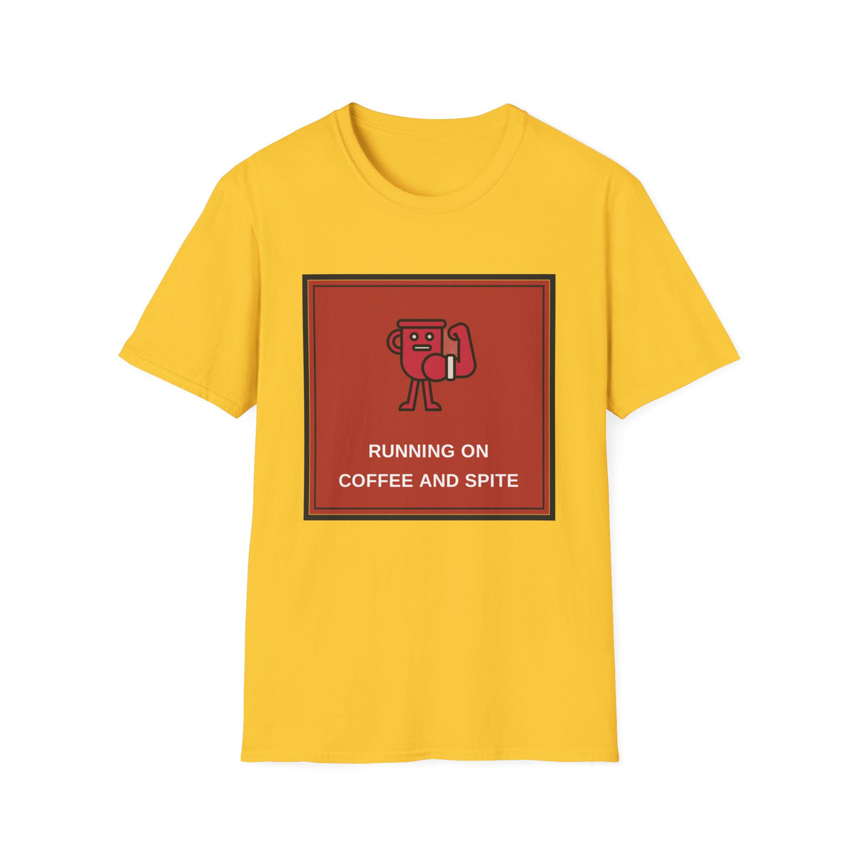 Coffee & Spite T-Shirt — Funny Coffee Mug Graphic Tee - Trending Now - August 2026