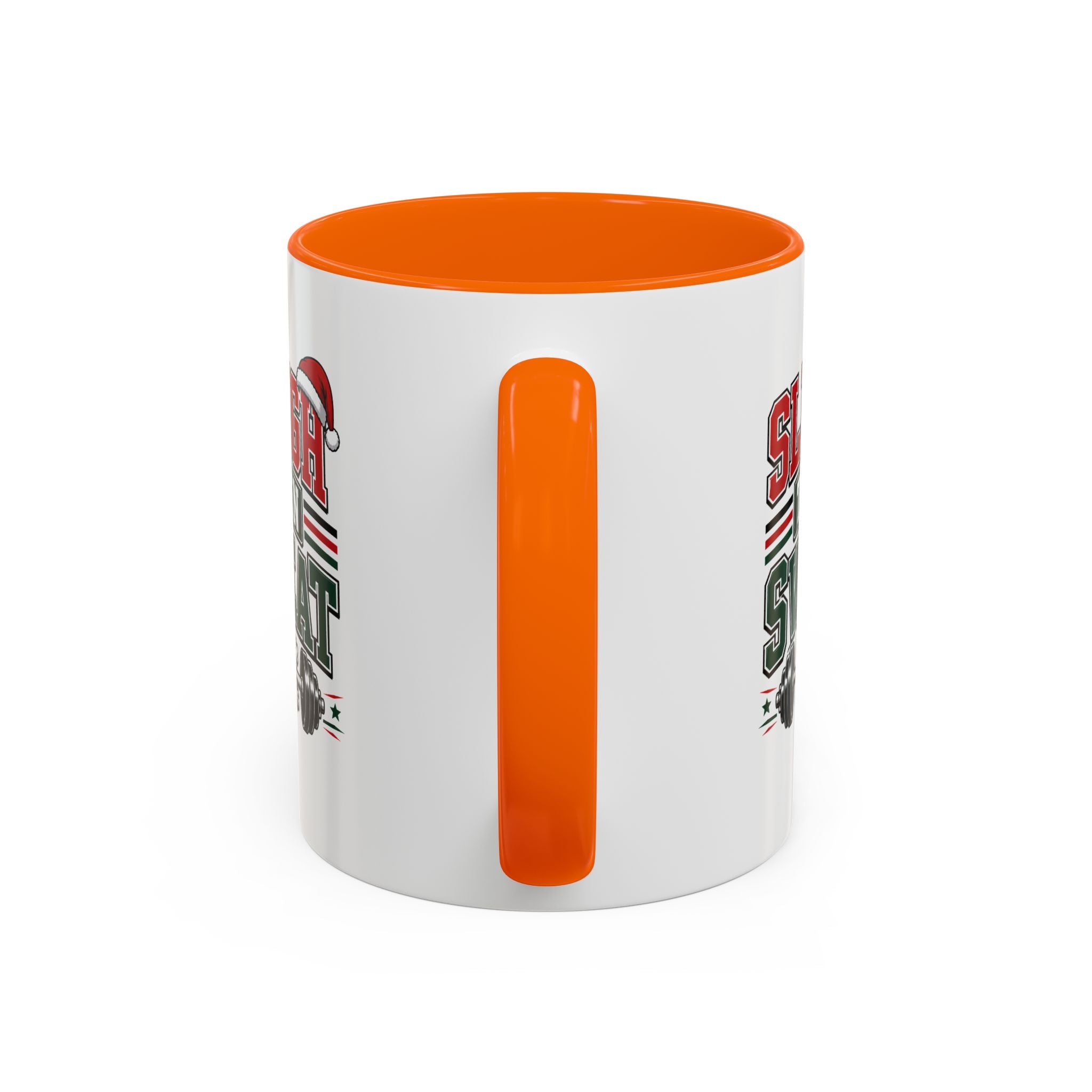 Modern Day Christmas Sleigh Then Sweat Coffee Mug