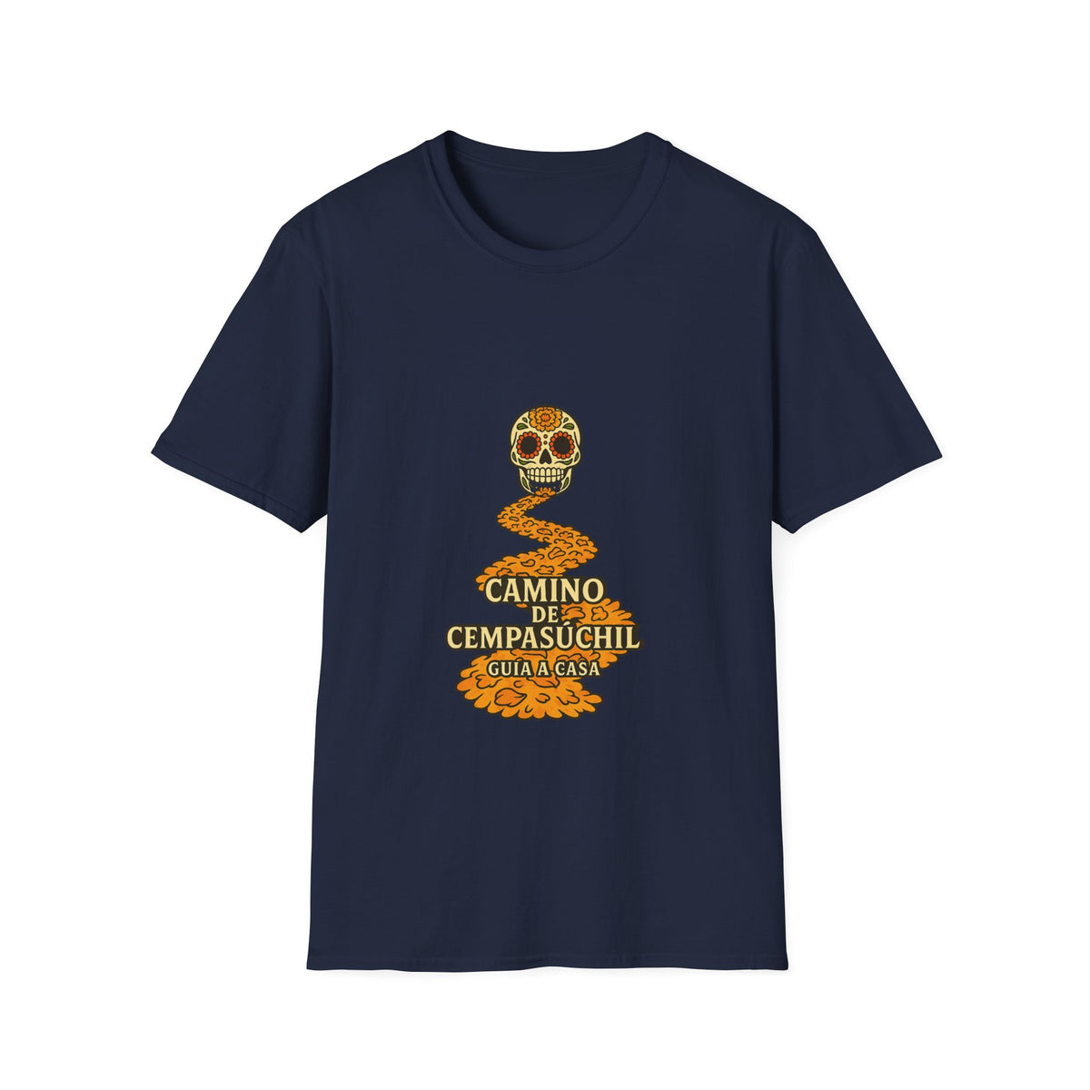 Day of the Dead Skull & Marigold T-Shirt - Trending Now - October 2026