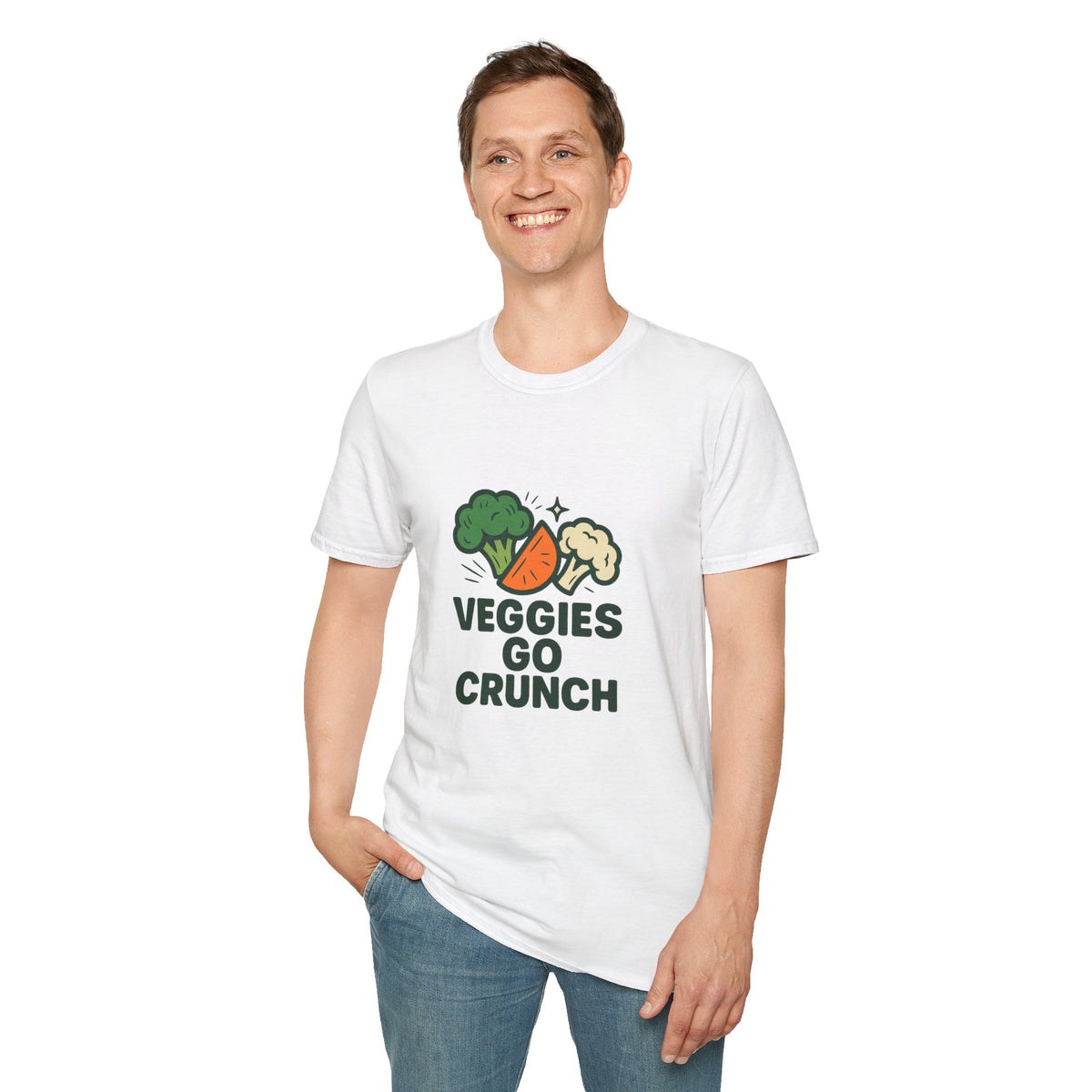 Veggies at Church T-Shirt — Cute Veggie Faith Graphic Tee for Foodie Christians - Trending Now - September 2026