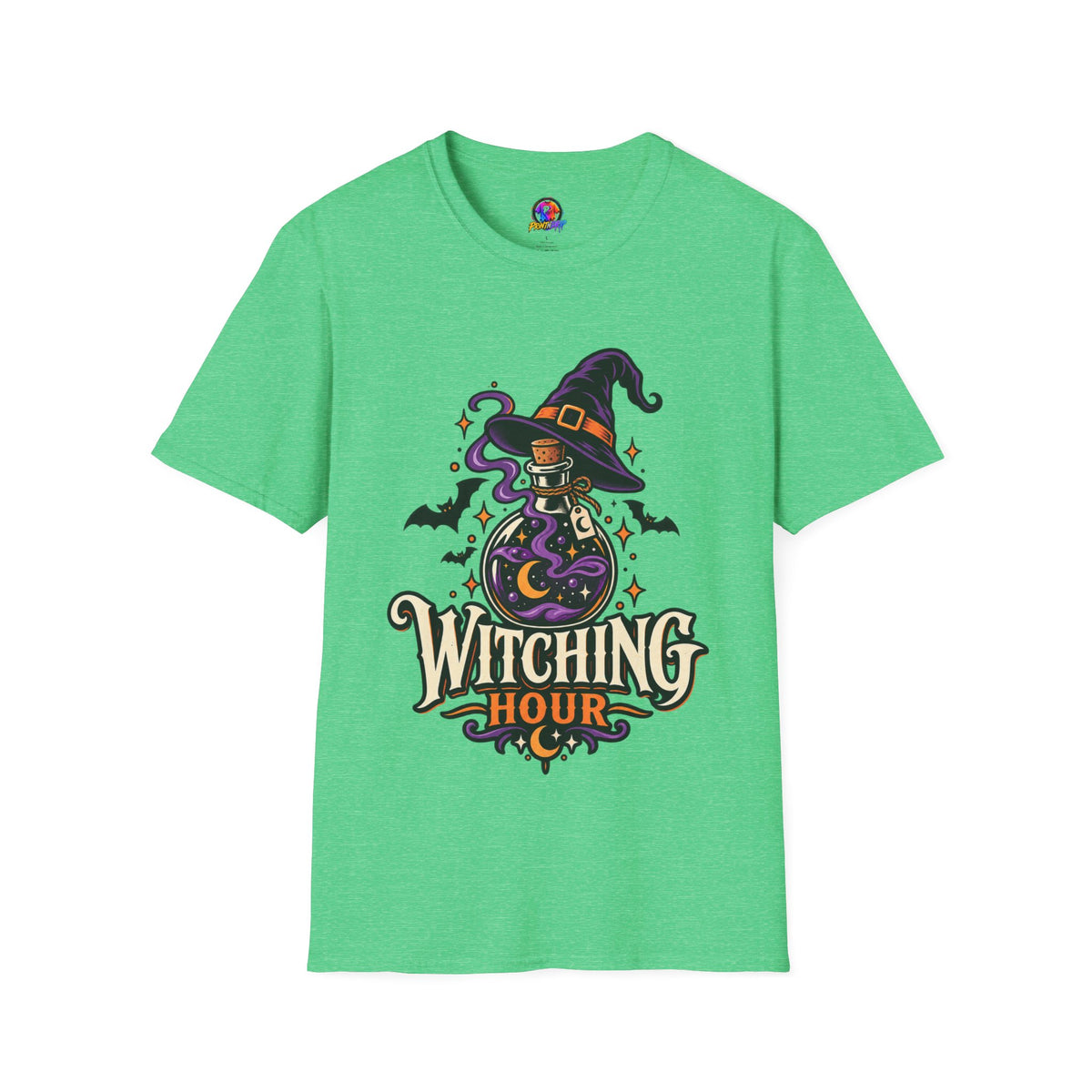 Witching Hour T-Shirt — Halloween Witch Potion Graphic Tee