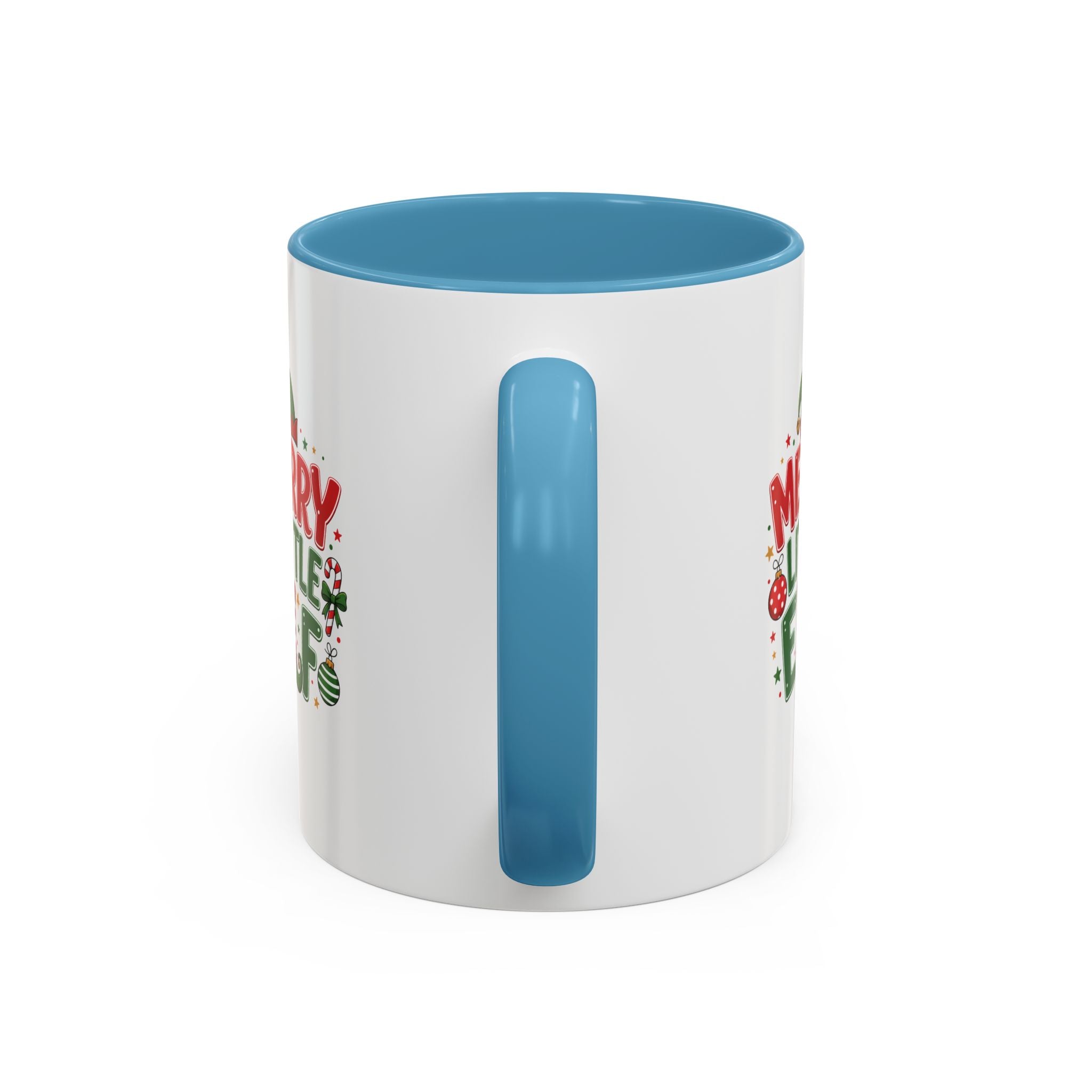 Accent Coffee Mug Merry Little Elf
