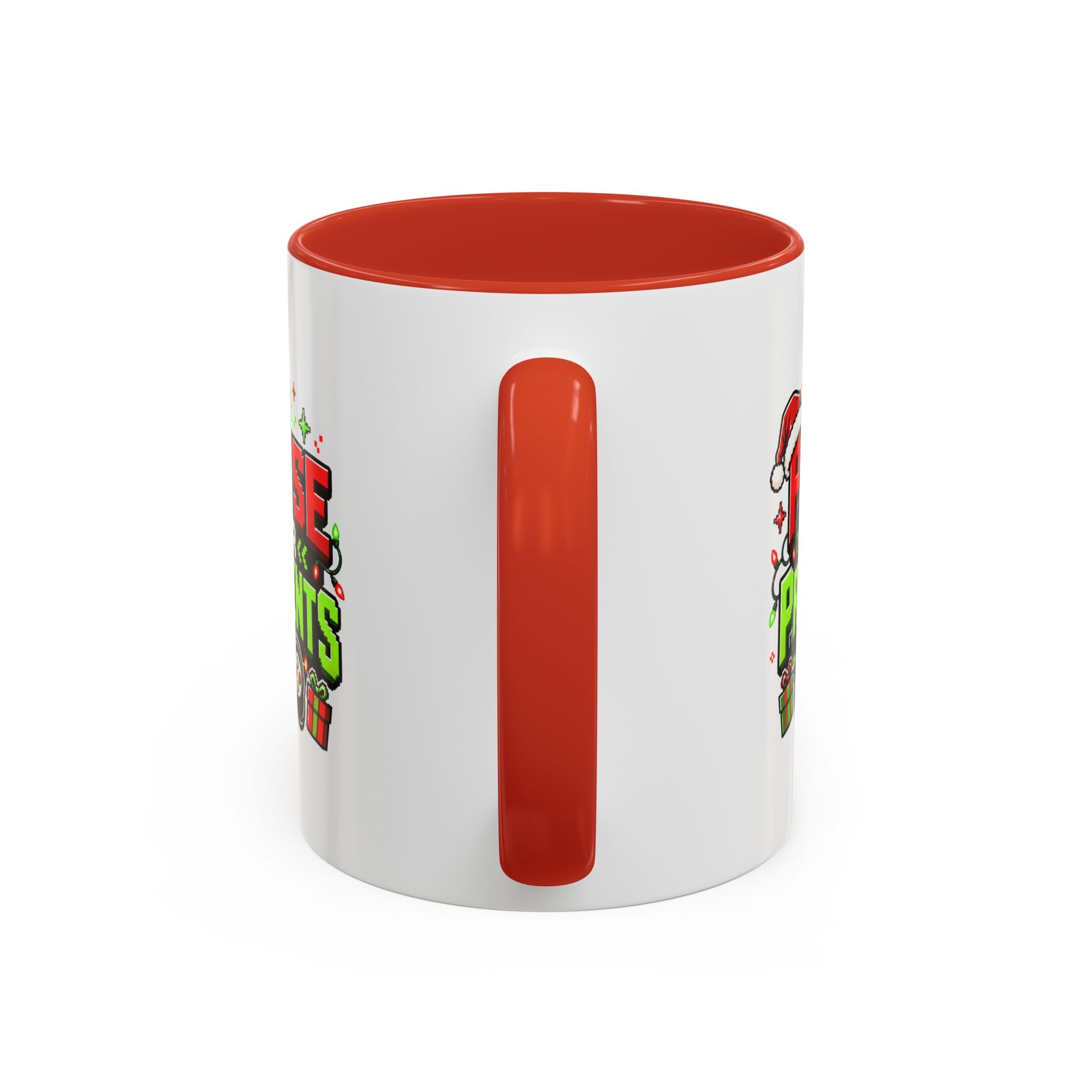 Modern Day Christmas Pause for Presents Christmas Gamer Coffee Mug