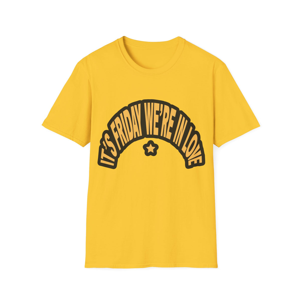 Retro 'On Friday We're In Love' T-Shirt - Trending Now - August 2026