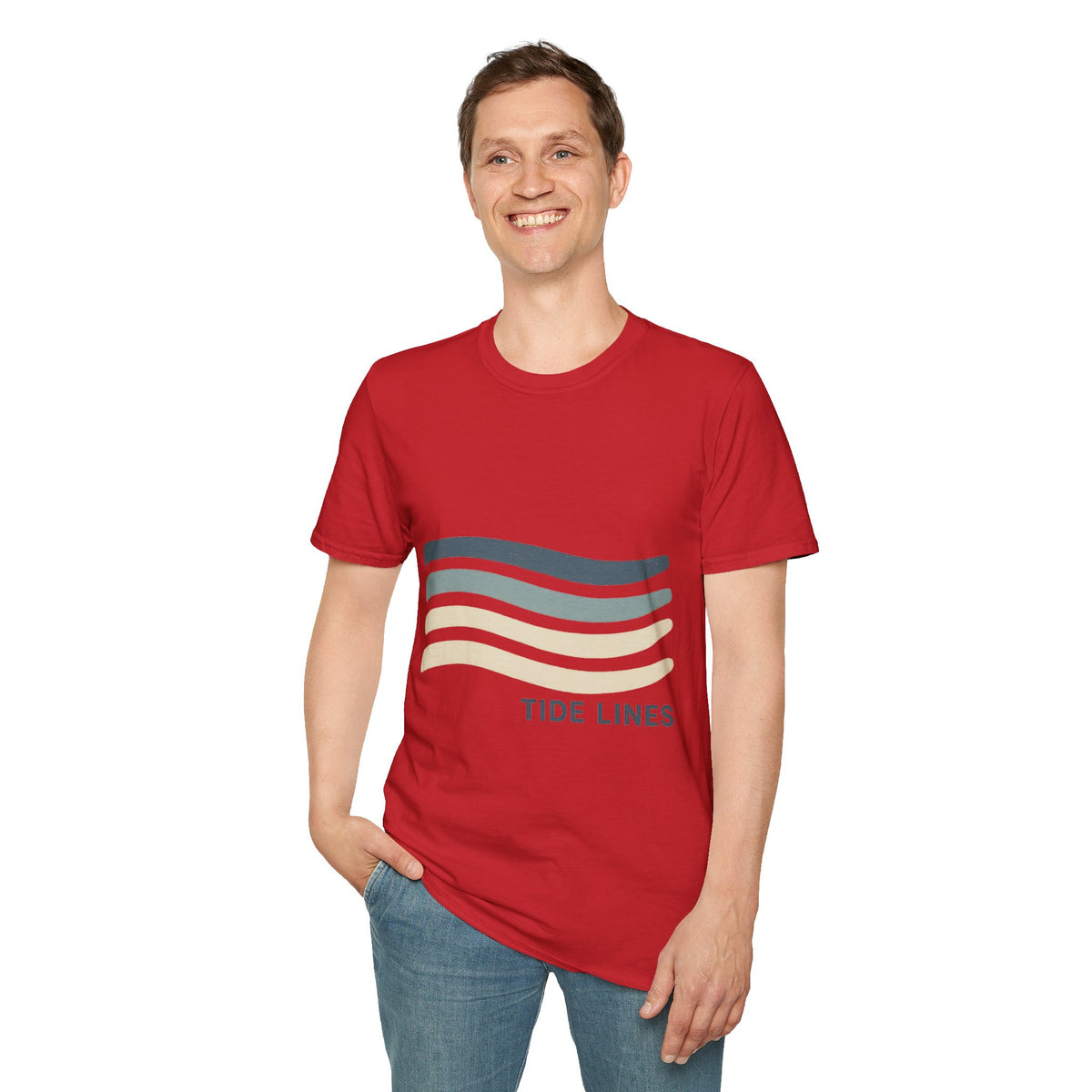 Retro Ocean Wave Aesthetic Graphic Tee - Trending Now - September 2026