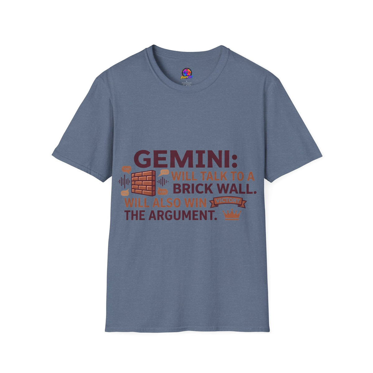 Gemini Zodiac Unisex Softstyle T-Shirt