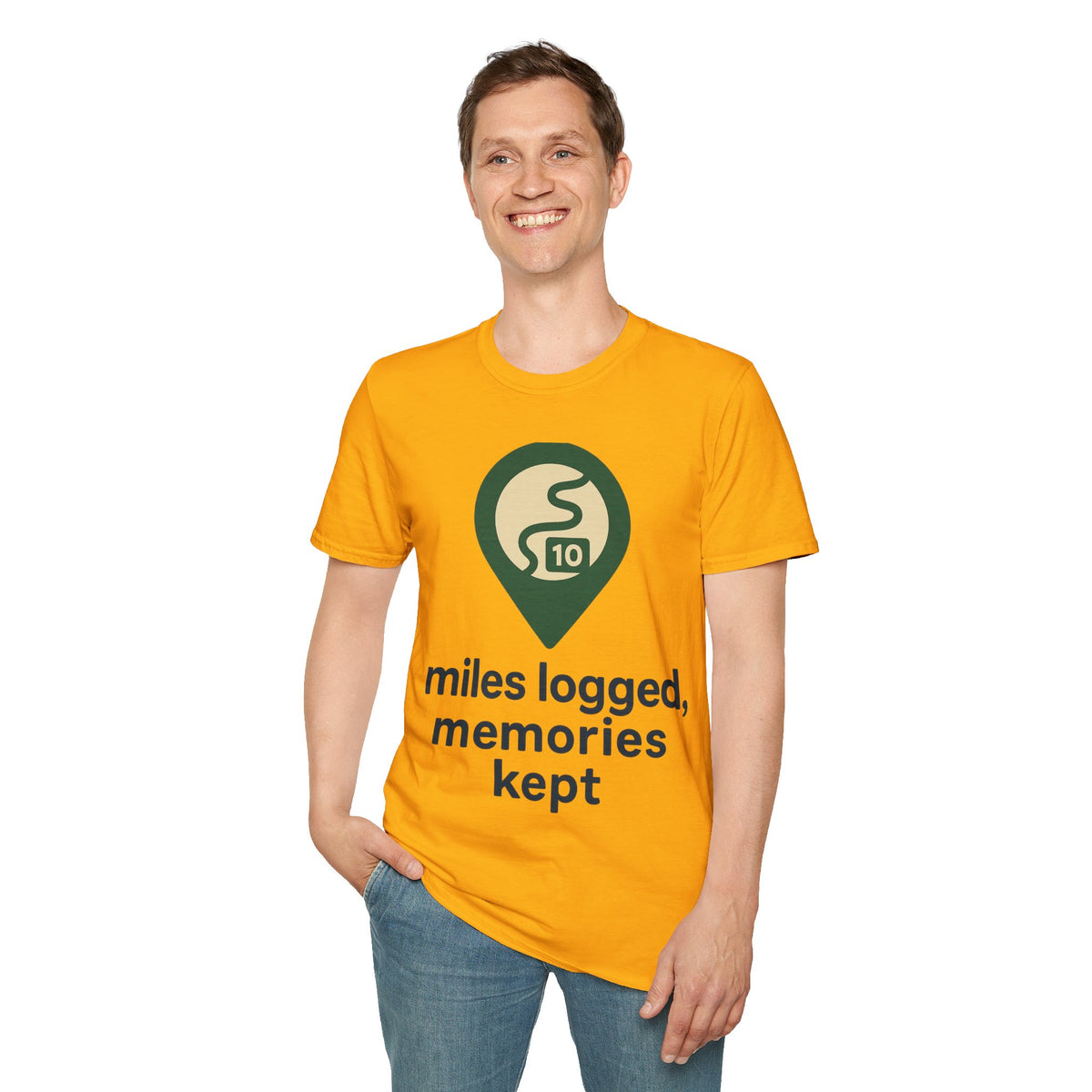 Outdoor Adventure T-Shirt — 'Take a Hike' Trail Logo Tee - Trending Now - September 2026