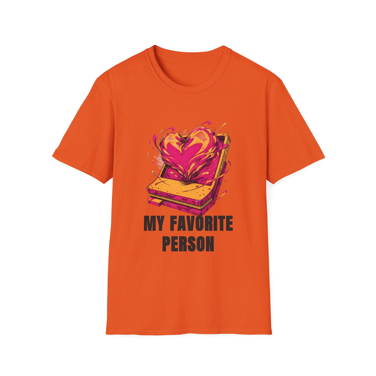 T‑Shirt — "My Favorite Person" Toasted Heart Graphic Tee (Valentine’s Day Gift) - Trending Now - August 2026