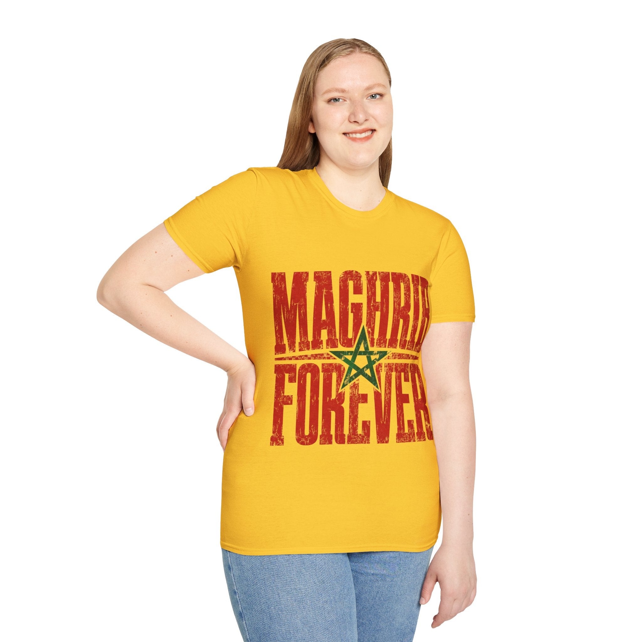 Morocco T-Shirt — Maghrib Forever Moroccan Flag Graphic Tee