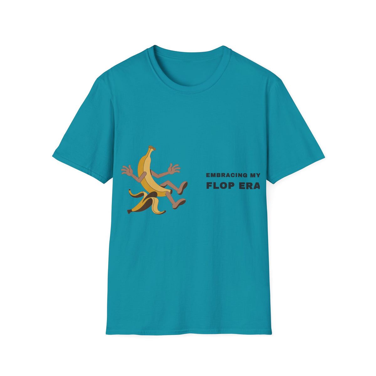 T-Shirt — Comedic Banana 'Flop Beat' Graphic Tee - Trending Now - September 2026