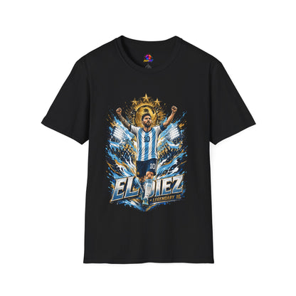 Argentina Soccer Legend 'El Diez' T‑Shirt