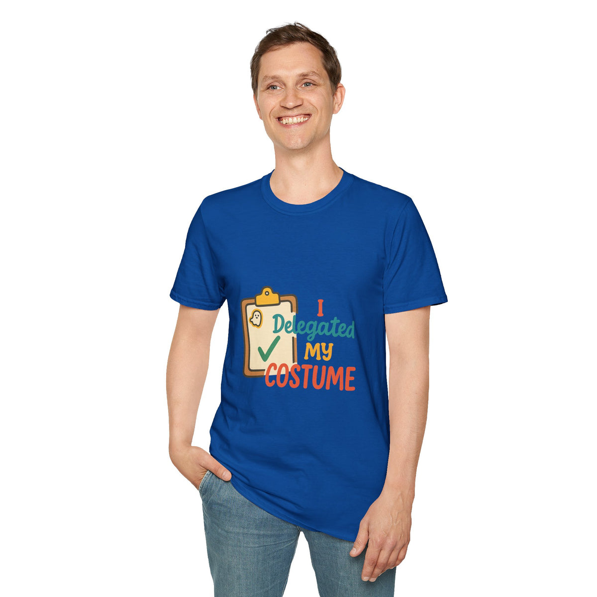 Nurse Clipboard Halloween T‑Shirt — "Detective? I Was A Costume" Medical Costume Tee - Trending Now - October 2026
