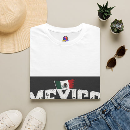 Mexico Vintage Flag T-Shirt