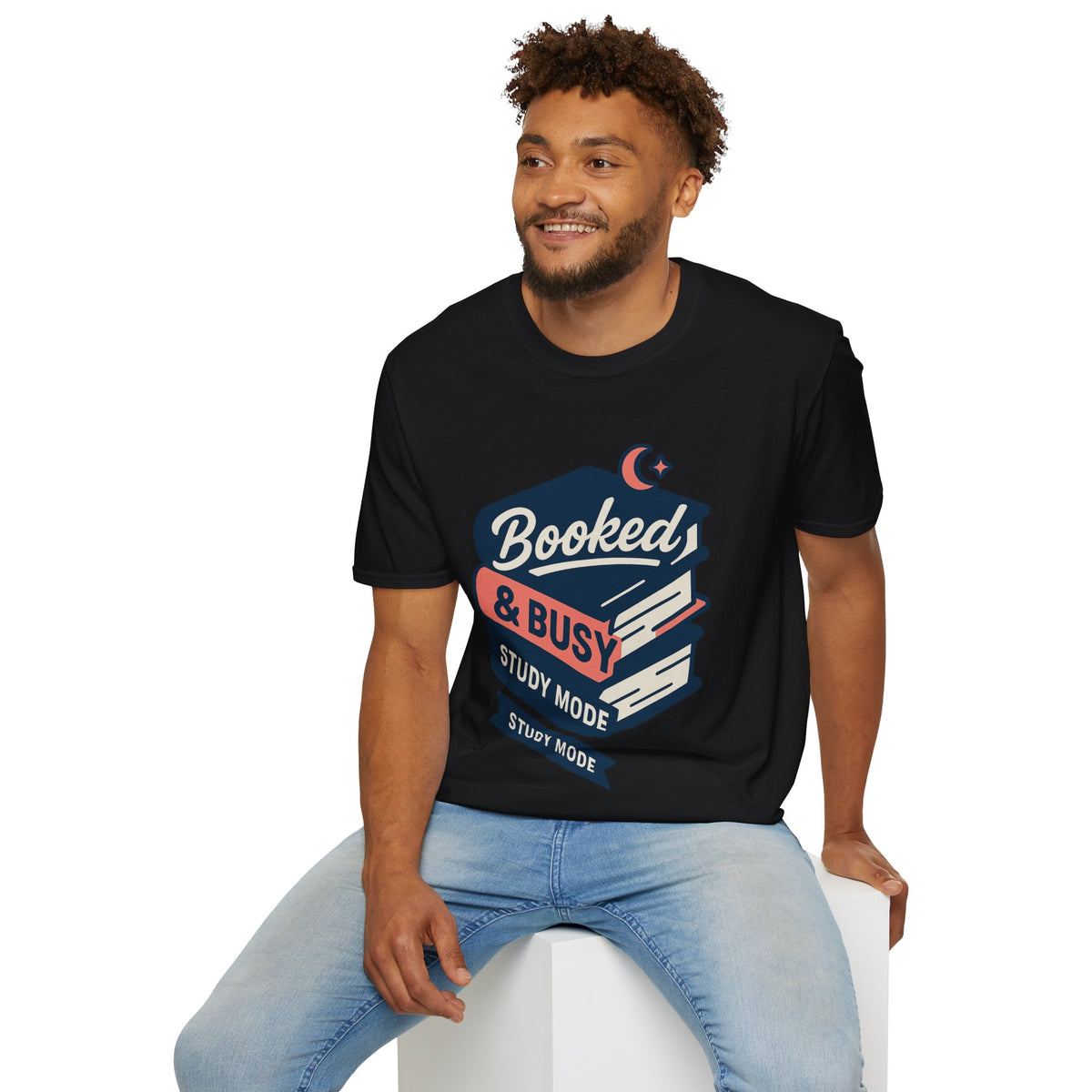 Booked & Busy T‑Shirt – Librarian/Book Lover Reading Gift - Trending Now - August 2026