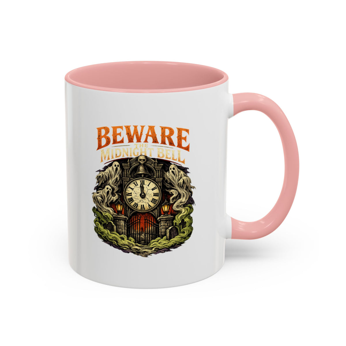 Halloween Beware Accent Coffee Mug