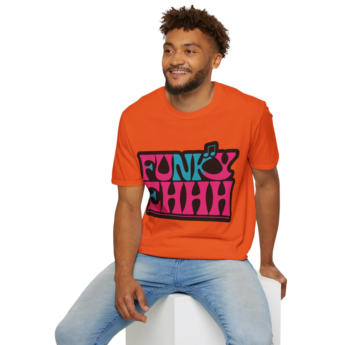 Funky Retro Tee — 'FUNKY' Groove Graphic T-Shirt - Trending Now - August 2026