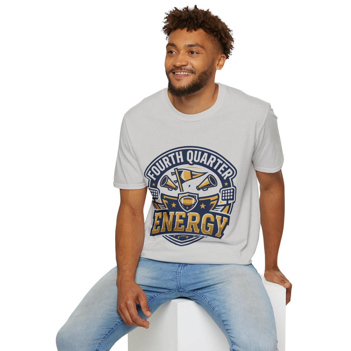 Energy Lightning Badge T-Shirt - Trending Now - August 2026