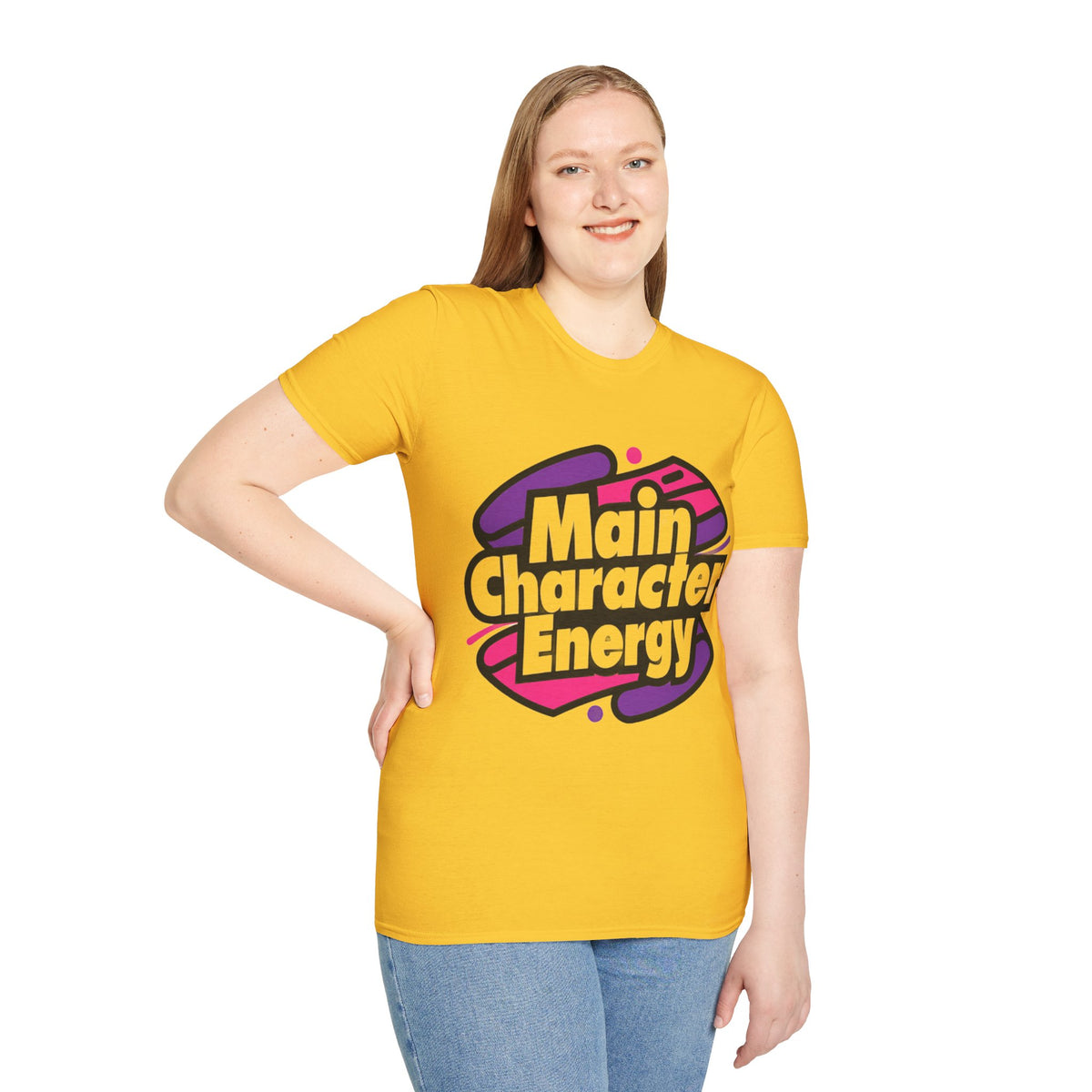 Main Character Energy T-Shirt - Trending Now - August 2026