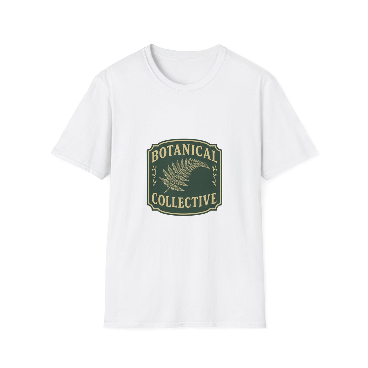 Botanical Collective T-Shirt — Vintage Plant Badge Tee - Trending Now - August 2026