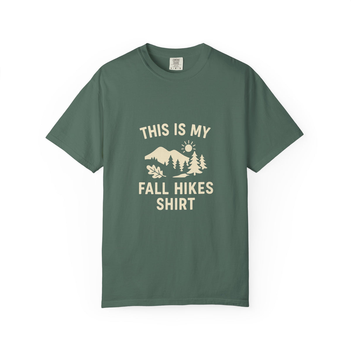Fall Hikes T‑Shirt — "This Is My Fall Hikes Shirt" Mountain Graphic - Trending Now - October 2026